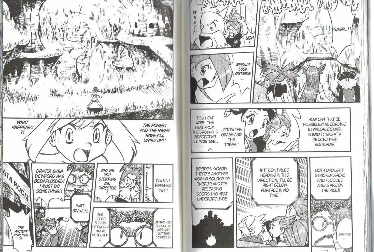 Pokemon Adventures Chapter 233.8 14